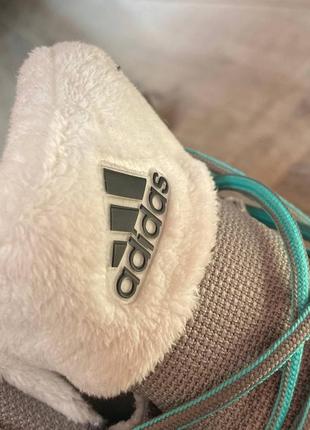 Женские зимние ботинки adidas размер 8,5 ( наш 38,5 или 39)3 фото