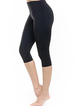 Бриджи спортивные матовые