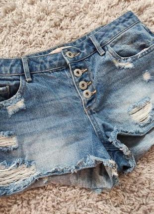 Продам шорты женские 34 xs джинсовые