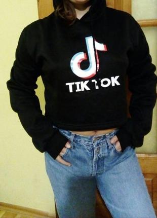 Світшот  /топ оверсайз tik tok