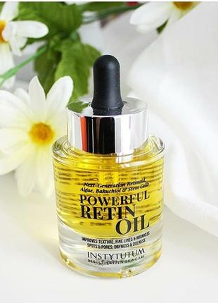 Ретиноловое масло для лица
instytutum powerful retin-oil