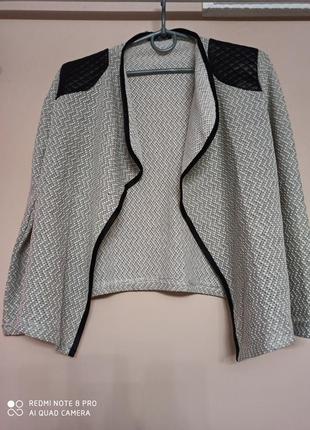 Кардиган піджак