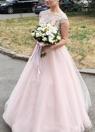 Выпускное платье