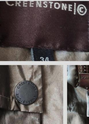 Creenstone теплий тренч плащ пальто куртка 8