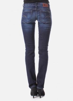 27/хс/6 h&m модні прямі джинси сині денім straight з потертостями2 фото