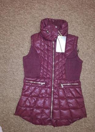 Мягкая легкая жилетка celsium  размер м