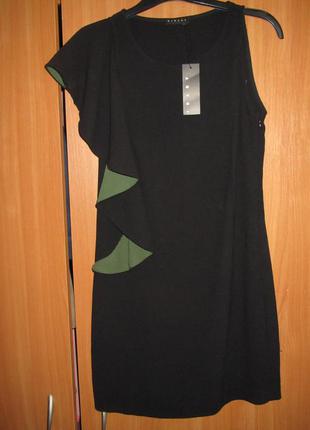 Новое итальянское платье sisley, р.xs/s