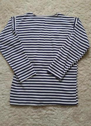 Тільняшка бавовна з начосом