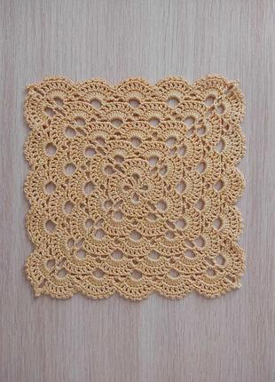 Салфетка ручной работы