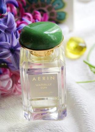 Aerin estee lauder waterlily sun💥оригінал 1,5 мл розпив аромату затест