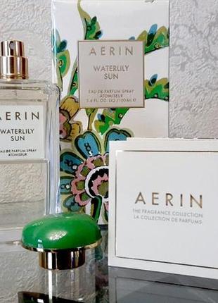 Aerin estee lauder waterlily sun💥оригинал 1,5 мл распив аромата затест7 фото