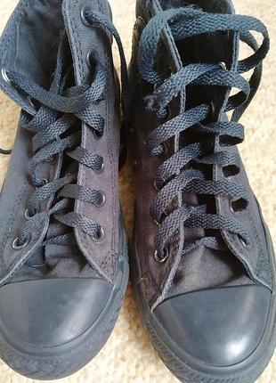 Кеди текстильні all star 3