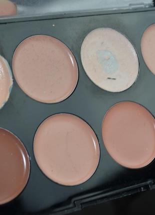 Палитра 8 корректоров для лица technic colour fix cream foundation contour palette5 фото