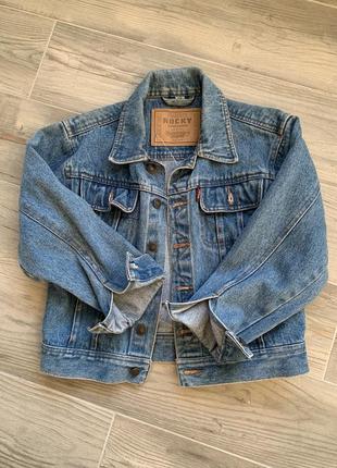 Стильна джинсова куртка3 фото