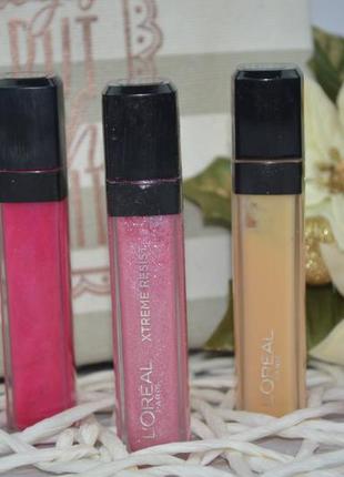 Новий блиск для губ l'oreal paris infallible mega gloss