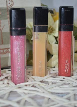 Новый блеск для губ l'oreal paris infallible mega gloss2 фото