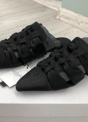 Кажаные мюли