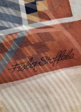 Шёлковый платок fisba stoffels3 фото