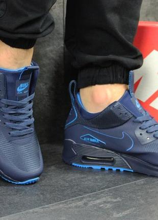 565nike air max 90 ultra mid кроссовки найк кросівки чоловічі2 фото