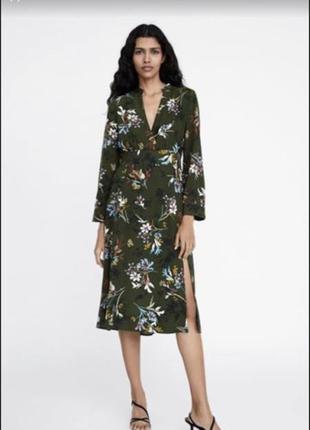 Платье zara