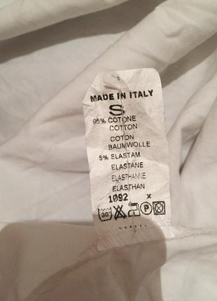 Італійський білий сарафан на гумці2 фото