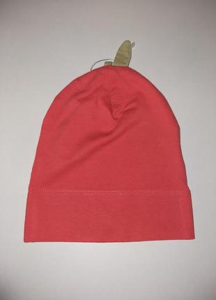 Шапочка на весну 3-6м