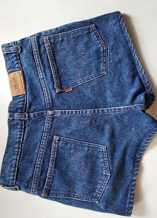 Вінтажні шорти levis talon zip orange tab