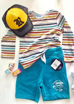 Шорти з малюнком і кишенями, фінляндія