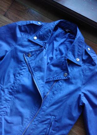 Синяя куртка - косуха3 фото