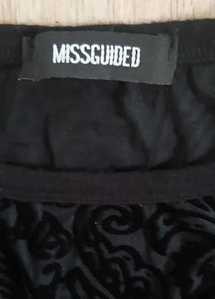 Топ"missguided"3 фото