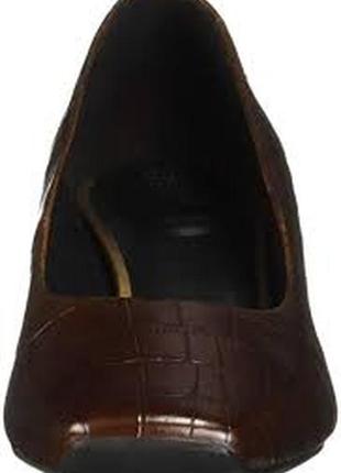 Туфли кожаные  geox vivyanne 37,5  (uk 4,0)5 фото