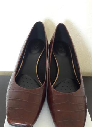 Туфли кожаные  geox vivyanne 37,5  (uk 4,0)7 фото