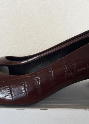 Туфли кожаные  geox vivyanne 37,5  (uk 4,0)6 фото