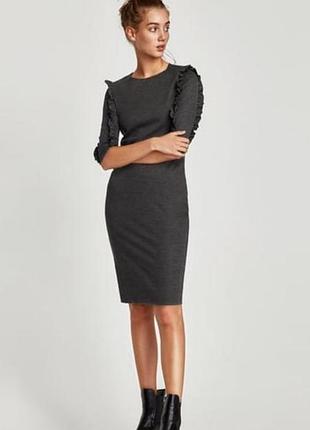 Сукня футляр zara trafaluc m