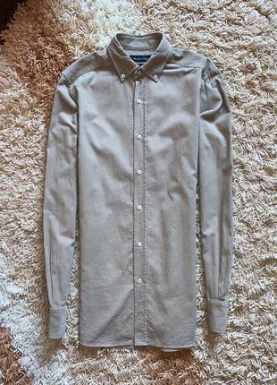 Рубашка вельветовая massimo dutti оригинал