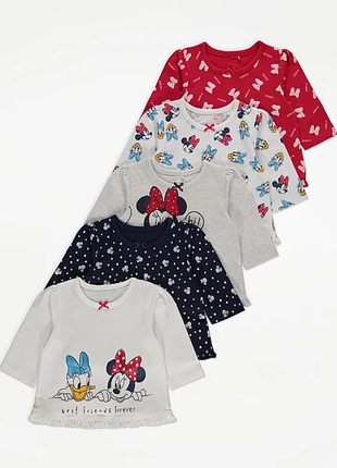 Регланы george "disney minnie mouse" 6-9, 9-12, 12-18 мес