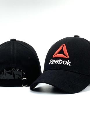 Кепка reebok black