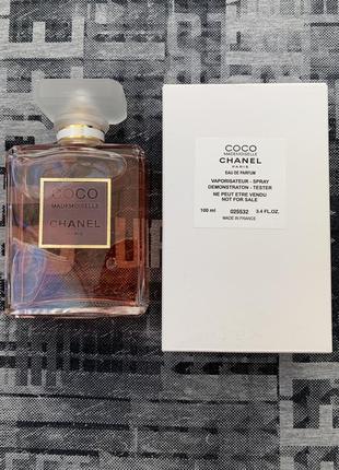 Chanel coco mademoiselle 100 ml tester.