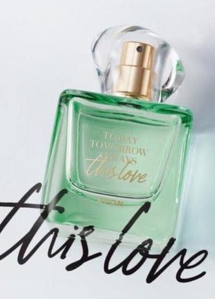 Парфумна вода this love для неї avon 50 мл