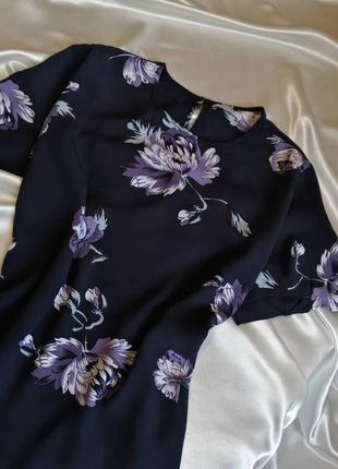 Красива квіткова блуза pieces2 фото