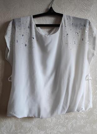 Шифоновая блуза