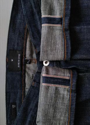 Джинси junk de luxe selvedge1 фото