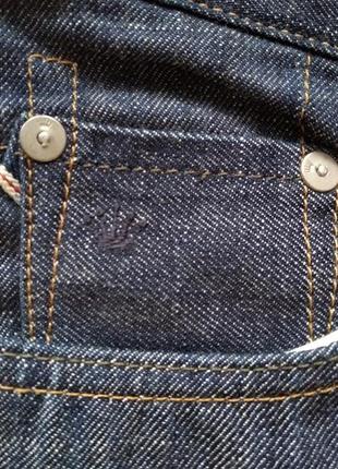 Джинсы junk de luxe selvedge