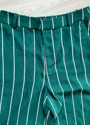 Зелені штани плаццо4 фото