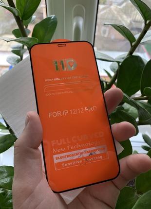 Защитное стекло iphone 12/12pro1 фото