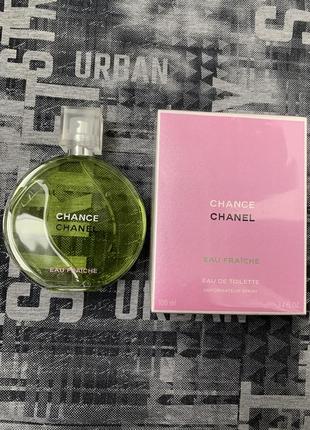 Chanel chance fraiche 100 ml.1 фото