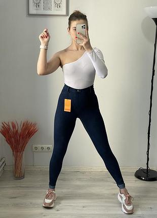 Джинсы синие fashion union