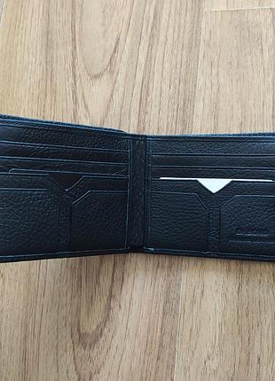 Гаманець шкіряний чоловічий кошелек кожаний мужской