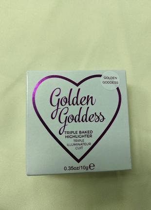 Хайлайтер i♡makeup golden goddess