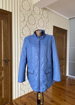 Облегчённая куртка на весну демисизон стёганная 👌